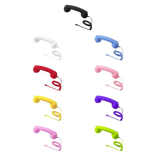 Retro phone handset plug - handset,