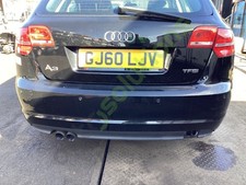 AUDI A3 TFSI 8PA 2008-2012 DAMAGED REAR BUMPER 8P4807303G GRU