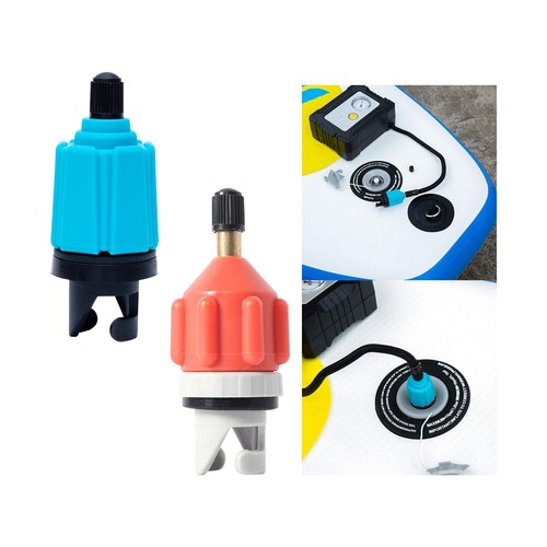 Inflatable boat pump adapter - pump,