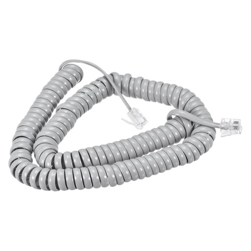 Telephone handset cord 4p4c - telephone,