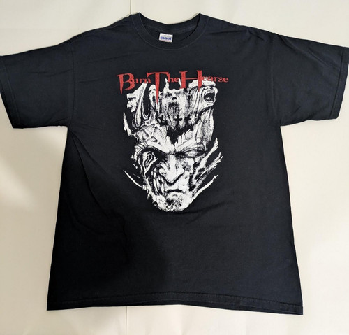 Burn the hearse - burn, shirt
