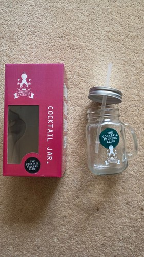 Glass mason jar drink tumbler - mason,