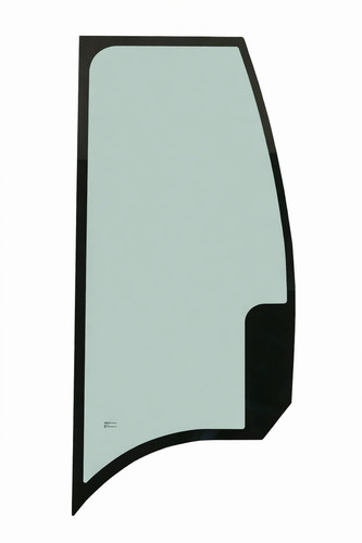 Side upper rear glass - l/h,