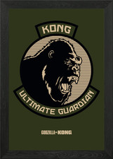 Ultimate Guardian Green Framed