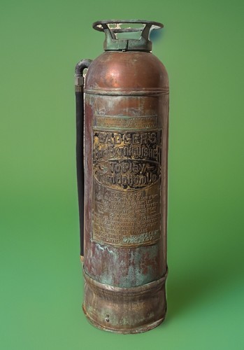 Vintage badger fire - vintage,