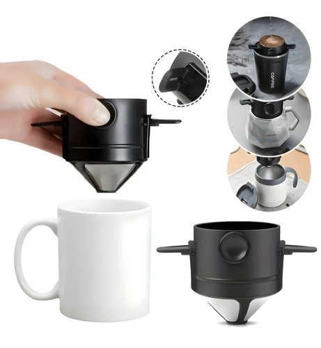Mesh coffee filter stainless - mesh,