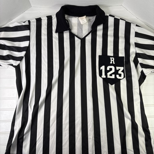 Men referee shirt black - men's,