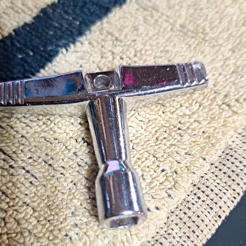 Handle metal drum key tuning - drum,