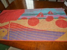 VINTAGE  BEACH TOWEL  100%