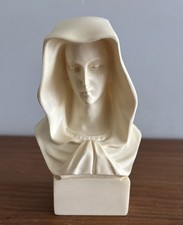 Vintage Alabaster Bust of The