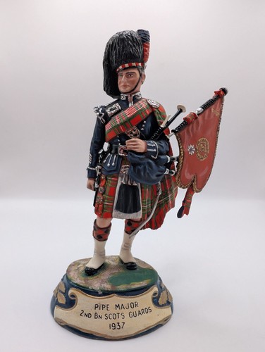 Pipe major 2nd - scots, guards