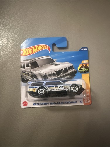 Hot wheels volvo 240 drift - 240,