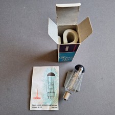 Atlas A1/37 Projector Lamp Bulb 240V 300W SCC Base NOS Vintage New Old Stock