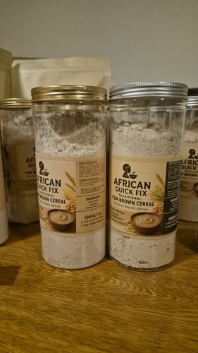 African quick fix tombrown - african,