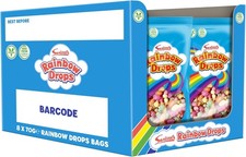 Swizzels Giant Rainbow Drops 8