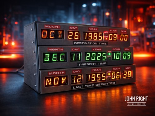 Back the future delorean - back,