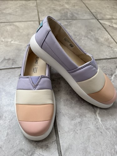Toms women slip flats - women’s, slip-on