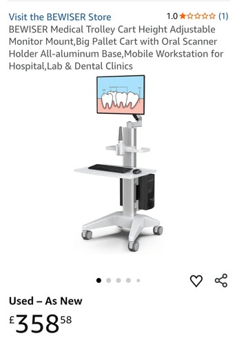 Bewiser medical trolley cart - bewiser,