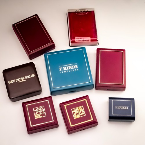 Vintage jewellery boxes job - jewellery,