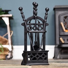 Fireplace companion set - set,