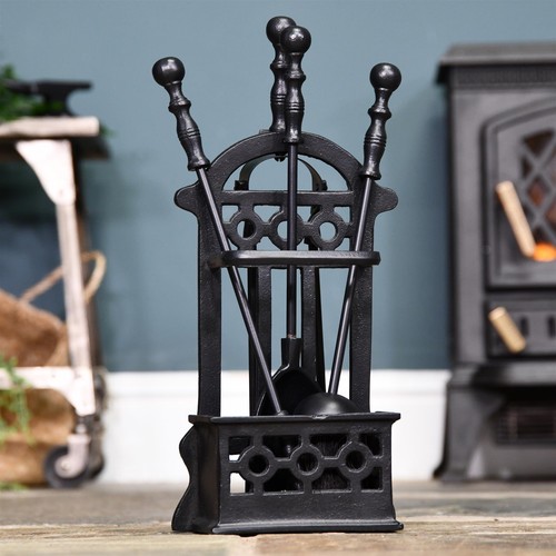 Fireplace companion set - fireplace,