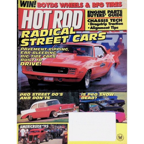 Hot rod magazine november - hot,
