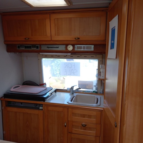 Hymer 540 motorhome - 540, 1995