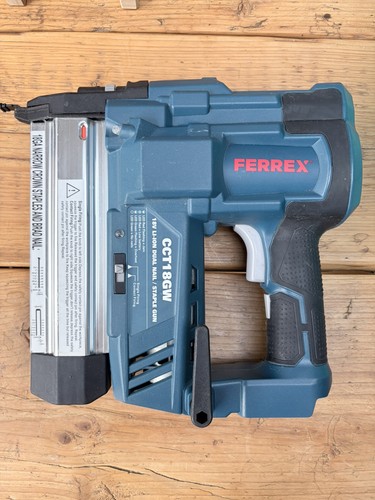 Ferrex cct18gw 18v cordless - 18v,