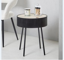 Modern Ribbed Storage Side