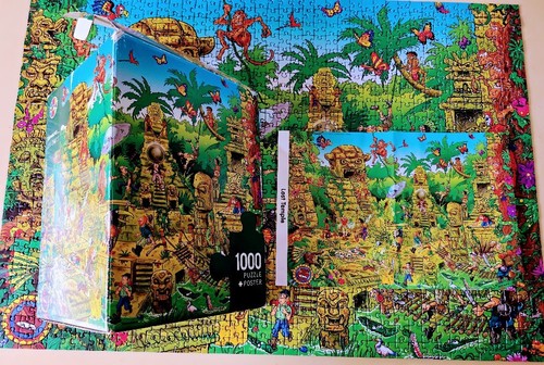 Heye puzzle cartoon - , jigsaw