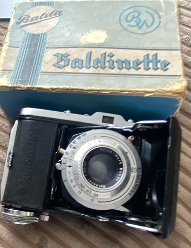 Balda baldinette vintage black - baldinette,