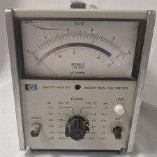 HP 3400A RMS Voltmeter –