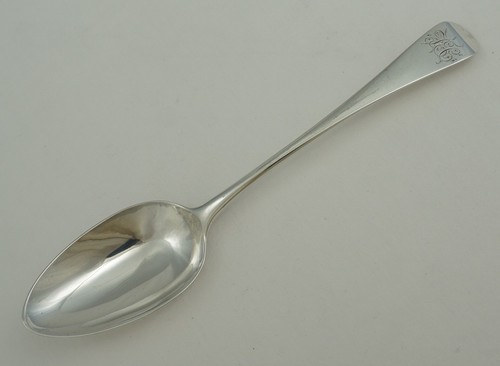 Georgian silver old - ½",
