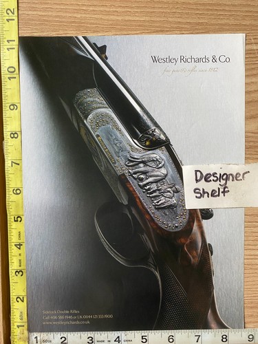 Westley richards co ovundo - westley,