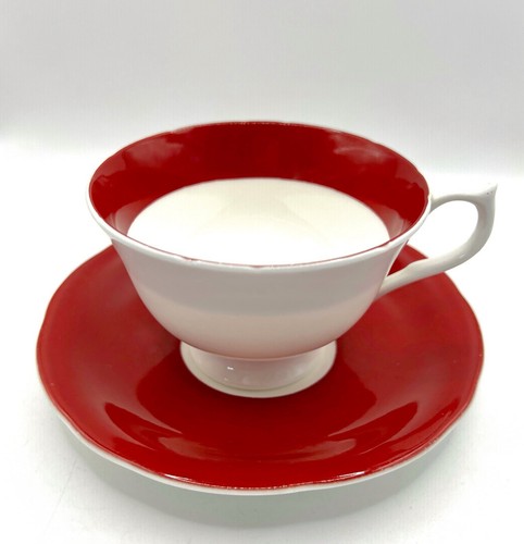 Aynsley china red - aynsley,