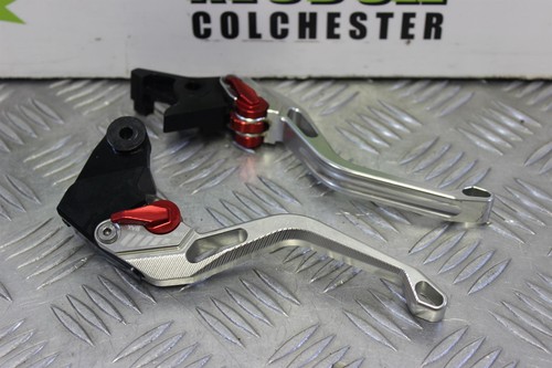Kawasaki levers short - r,