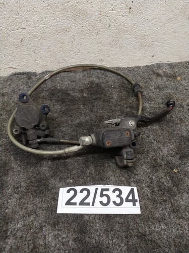 Front brake system ajp - system,