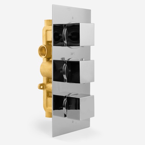 2 way concealed - /,