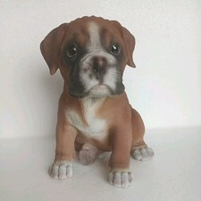 Boxer Puppy Dog - Lifelike