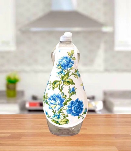 Blue english rose - blue,