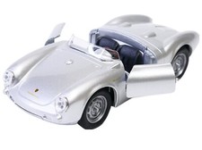 Porsche 550 Spyder Germany Classic Car Model Diecast Toy 1:34-1:39 Scale Welly