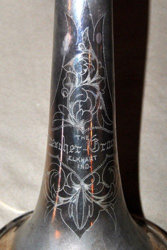 Antique buescher grand true - antique,