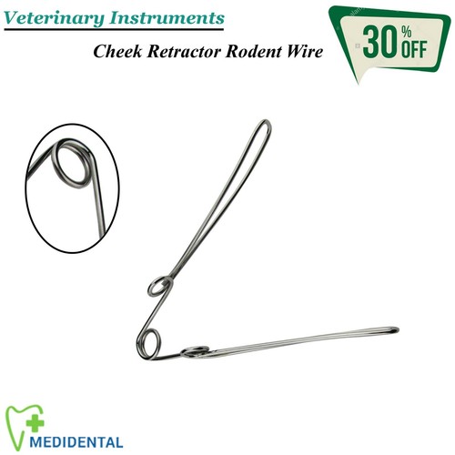 Veterinary instrument cheek - instrument,