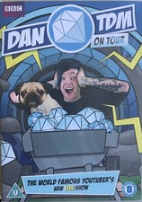 DanTDM On Tour (DVD, 2017)