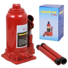 Heavy Duty Hydraulic Bottle Jack Lifting for Car Taxi Truck Caravan Equipment 8T