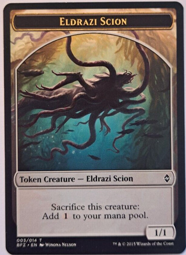 Eldrazi scion token - eldrazi,