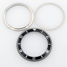 Bezel, Black Insert, Spring
