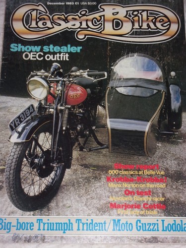 Classic bike moto guzzi - classic, moto-guzzi