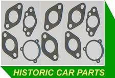Wolseley 1100 1098cc Mk1 1965-68 - TWIN HS2 1¼” SU CARBS GASKET SET