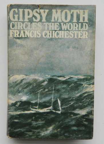 Gipsy moth circles - moth, world